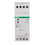 Releu Monitorizare Tensiune Șină DIN DPDT CKF-B-TRMS