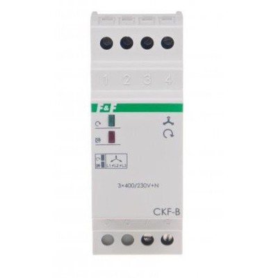 Releu Monitorizare Tensiune Șină DIN DPDT CKF-B-TRMS foto