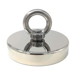 Magnet, JeiibrZui, Metal, 320kg, Argintiu