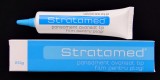 Gel Stratamed pentru plagi, cicatrizant reparator, 20 g, sigilat exp. 01.2029