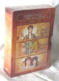 Pachet 3 DVD-uri &quot;Grands Heros et Recits de la Bible&quot;. Povestiri biblice - Desene animate in lb. franceza. Pachet nou, in tipla