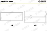 Cuzineti, arbore cotit GLYCO H1013/5 STD