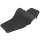 Covoras Auto Universal Tunel Median Rezaw, Ajustabil, Cauciuc/Textil, Negru/Gri, 1 Piesa