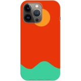 Husa compatibila cu Apple iPhone 11 Pro Green Sea, Silicon, TPU, Viceversa