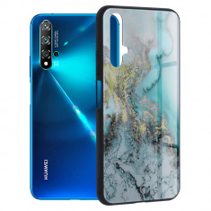 Husa Techsuit Huawei Nova 5T / Honor 20 - Blue Ocean