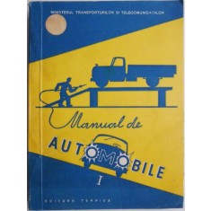 Manual de automobile, vol. I. Manual pentru scolile profesionale &ndash; V. Toma, T. Pavelescu