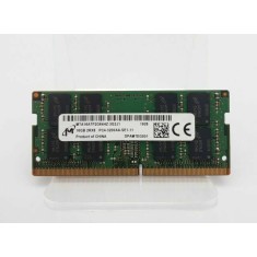 Memorie Laptop Sodimm, Micron, 16GB DDR4, 2RX8, PC4-3200AA, non-ECC, Unbuffered, CL22, refurbished