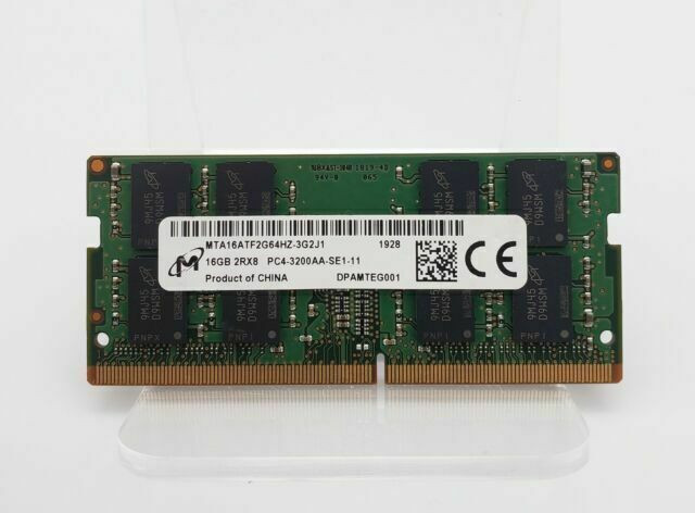 Memorie Laptop Sodimm, Micron, 16GB DDR4, 2RX8, PC4-3200AA, non-ECC, Unbuffered, CL22, refurbished