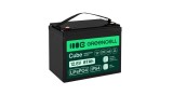 Baterie Green Cell CUBE LiFePO4 87Ah 12.8V 1113.6Wh Litiu-Fier-Fosfat pentru Camper, Dispozitive de Curățare, Camping