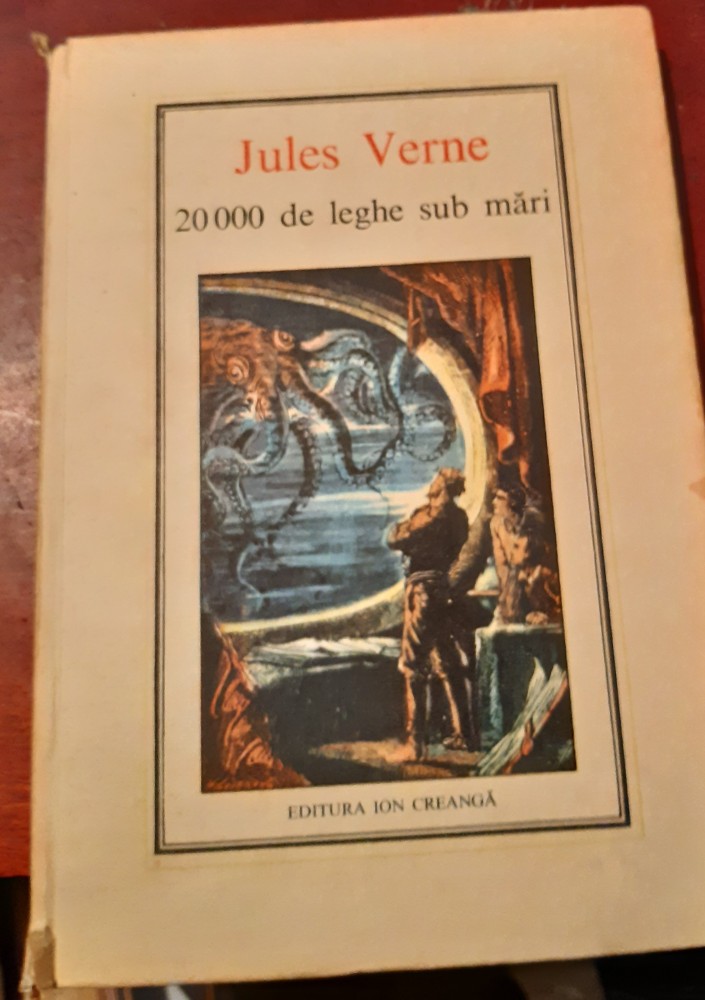 20000 DE LEGHE SUB MARI JULES VERNE | Okazii.ro