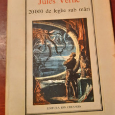 20000 DE LEGHE SUB MARI JULES VERNE