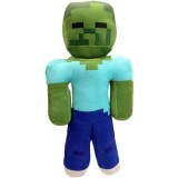 Jucarie de plus, Play by Play, Zombie Steve, Minecraft, 35 cm