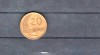 PERU 1963 - MONEDA 20 CENTAVOS, VF, America Centrala si de Sud