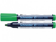 Marker Whiteboard Schneider M 290 - Verde foto