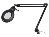 Lupă de Masă cu Iluminare LED ESD 110-240V