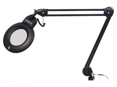 Lupă de Masă cu Iluminare LED ESD 110-240V foto
