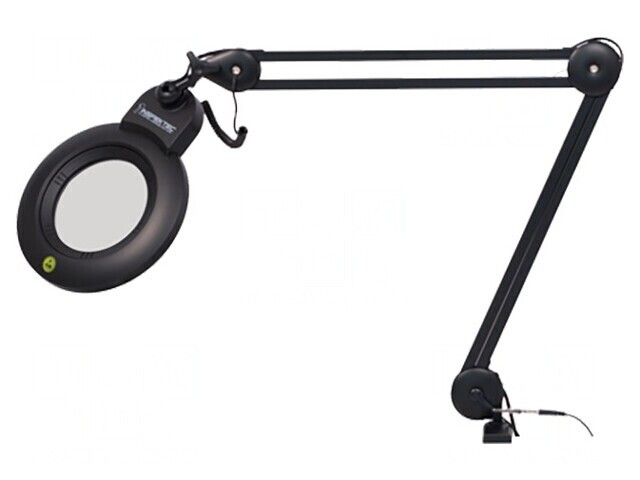 Lupă de Masă cu Iluminare LED ESD 110-240V