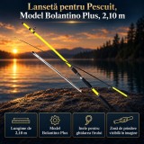 Lansetă pentru Pescuit, Model Bolantino Plus, 2,10 m