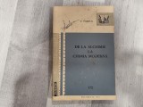 De la alchimie la chimia moderna de D.Todericiu