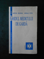 MIRCEA BEURAN - GHIDUL MEDICULUI DE GARDA foto