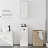 Cumpara ieftin Set de mobilier pentru baie 2 pcs Maro și alb 37 x 34 x 80 cm