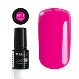 Gel Hybrid -Silcare Color IT Pink No.1, 6g