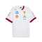 Ferrari tricou de bărbați Drivers Oversized white F1 Team 2025 - XXXL