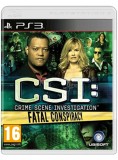Csi Crime Scene Investigation Fatal Conspiracy PS3, Ubisoft