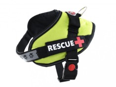 Ham pentru caini Rescue S 45 - 55 cm, verde foto