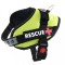 Ham pentru caini Rescue S 45 - 55 cm, verde