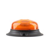 Lampa de avertizare LED portocalie 18 LED joasa 12/24V ECE R65 AMiO