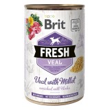 Cumpara ieftin Brit Fresh Veal with Millet, 400 g