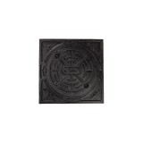 Capac fonta 37x37 pentru tub pvc dn315 clasa a12