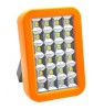 Proiector LED Solar 50W, 3000lm, 4 Moduri, Power Bank, Impermeabil IP63, Lampa Camping, Incarcare USB