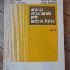 Analiza Structurala Prin Metode Fizice - Emil Luca Mihai Chiriac Mitachistrat Virgil Barboi,536930