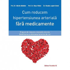 Cum reducem hipertensiunea arteriala fara medicamente - Martin Middeke, Klaus Volker, Claudia Laupert-Deick