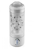 Masturbator Oral Rotativ Pipedream ROTO BATOR, Silicon, Vibratii, Bile, Transparent, 24cm