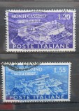 CV2 1951 SERIE ITALIA,STAMPILATA COTA 62$