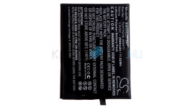 Baterie de telefon mobil VHBW Wiko TLP17G18, 455471 - 2900mAh, 3.8V, Li-polymer foto