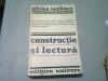 CONSTRUCTIE SI LECTURA - SILVIAN IOSIFESCU