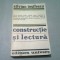 CONSTRUCTIE SI LECTURA - SILVIAN IOSIFESCU
