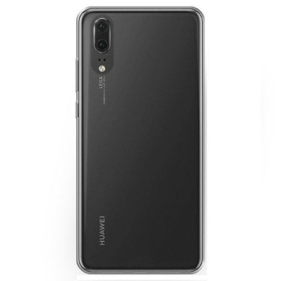 Husa silicon pentru Huawei P20 - Transparent foto