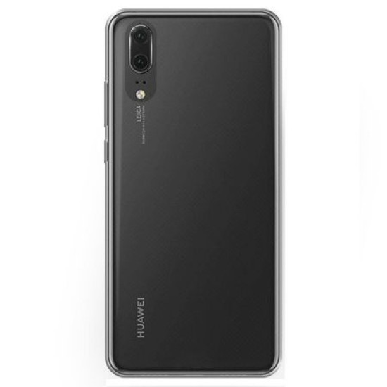 Husa silicon pentru Huawei P20 - Transparent