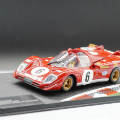 1970 Ferrari 512 S Nr.6 3rd Place Targa Florio - Altaya 1/43