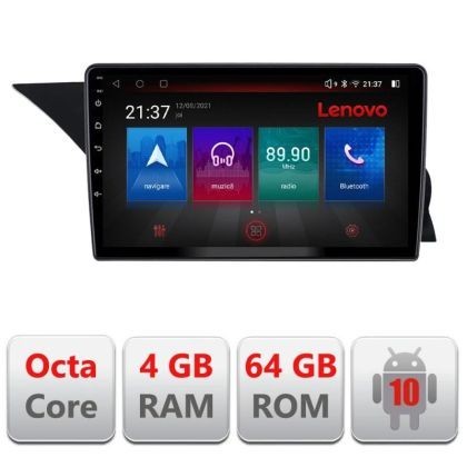 Navigatie Mercedes GLK 2012-2015 NTG4.5 E-GLK Octa Core cu Android Radio Bluetooth Internet GPS WIFI DSP 4+64GB 4G CarStore Technology