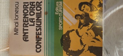 Mihai Ionescu-antrenori la ora confesiunilor foto