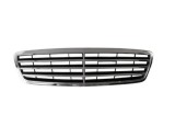 Grila radiator Mercedes Clasa C (W203) 2004-03.2007, crom/negru, 2.0388002239e+011, 500305-5