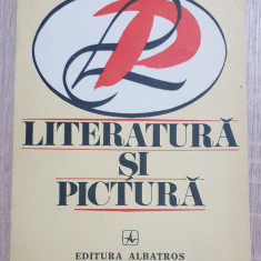 Literatură și pictură. File din istoria criticii de artă din România