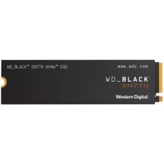 WD Black SSD SN770 NVMe 2TB PCIe Gen4 16GT/s M.2 2280 &amp;quot;WDS200T3X0E-00B3N0&amp;quot; foto