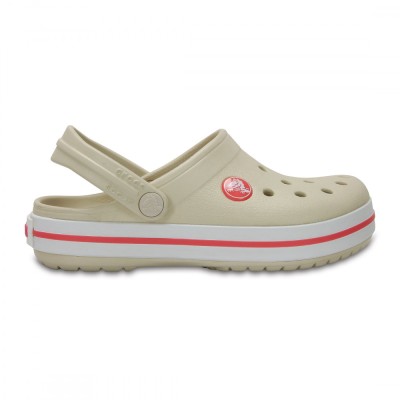 Saboti Crocs Crocband Kids Bej - Stucco foto